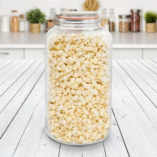 Gibson Home&reg; Alpha 2.4gal. Glass Canister Frasco {3}