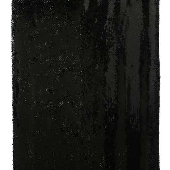 9ft. Black Iridescent Sequin Table Runner by Celebrate It&trade; {3}