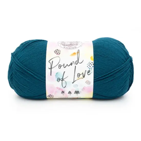 Lion Brand&reg; Pound of Love&reg; Yarn Cascade {1}