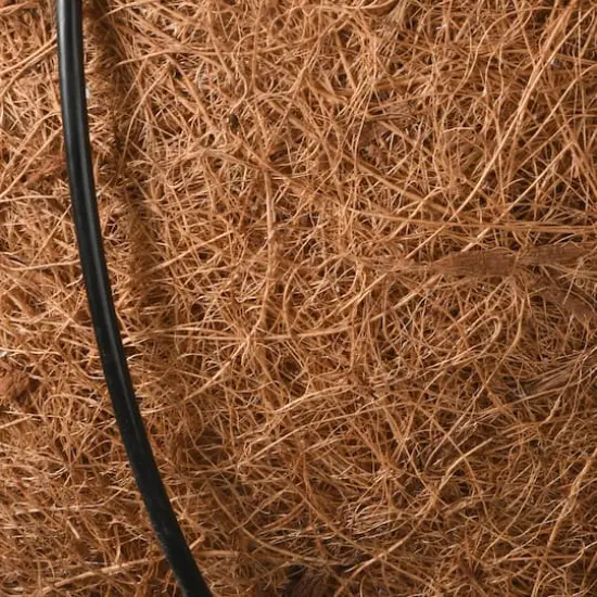 18" Harvest Sunflower Hanging Basket {7}