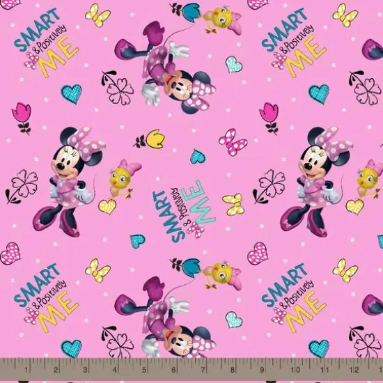 Disney&reg; Minnie Happy Helpers Positively Cotton Fabric {3}