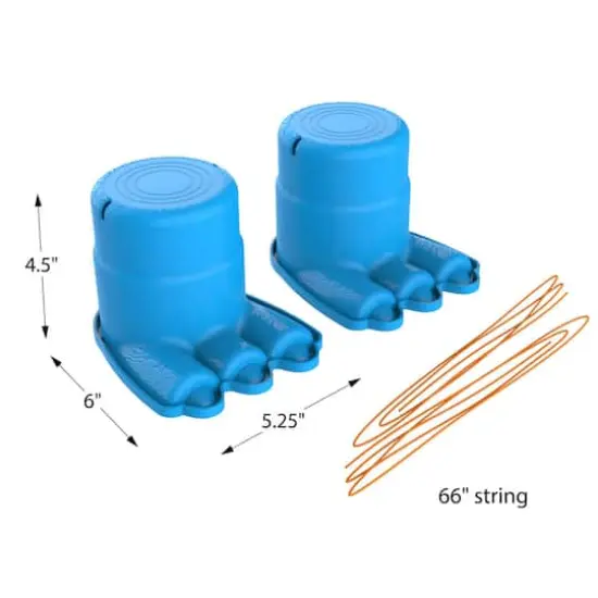 Toy Time Monster Feet Stilts Set {3}