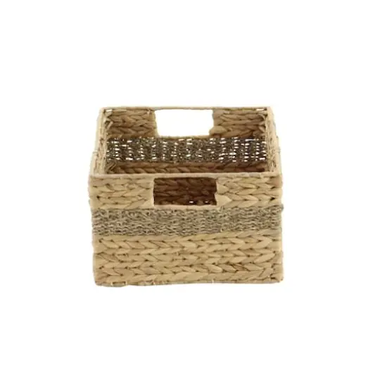 Sea Grass Natural Storage Basket Set {4}