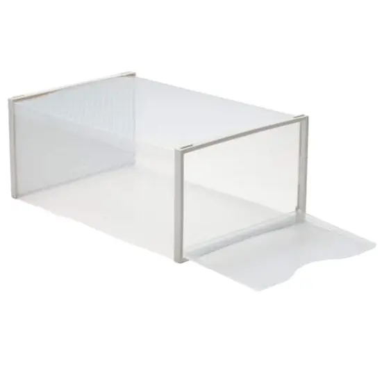 Simplify Stackable Shoe Boxes, 12ct. White {7}
