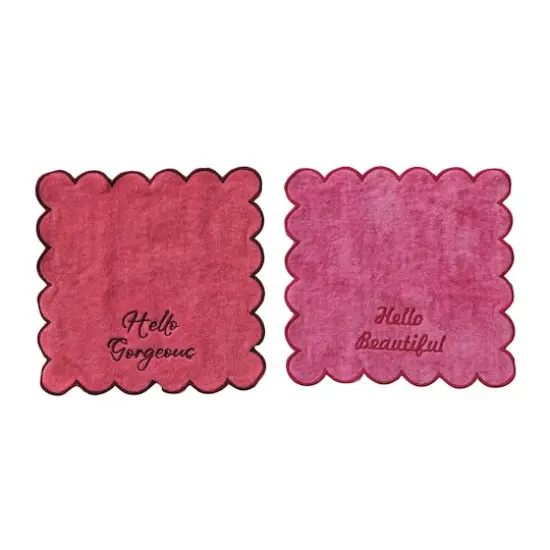 Hello Honey&reg; Embroidered Sayings Cotton Bath Towel Set {1}