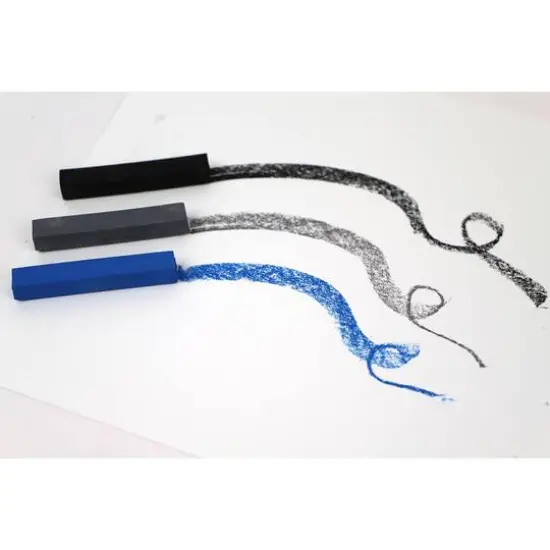 Pro Art&reg; Basic 12 Color Square Artist Pastels {4}