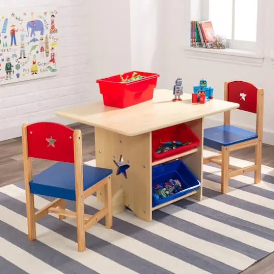 KidKraft Star Table & Chair Set {5}