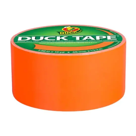Color Duck Tape&reg; Brand Duct Tape, Neon Orange {4}