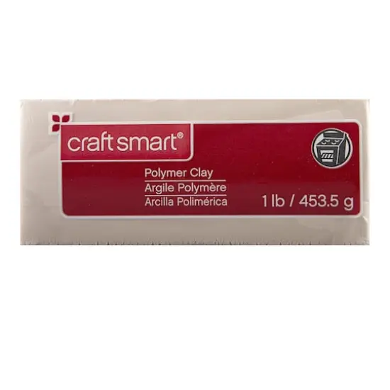 1lb. Polymer Clay by Craft Smart&reg; Beige {1}