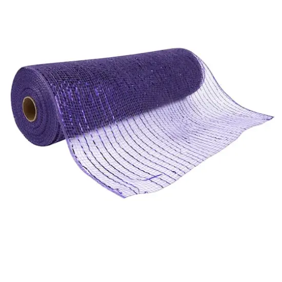 12" x 11.6yd. Mesh by Celebrate It&reg;Purple {1}