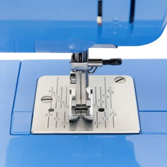 Janome&reg; Blue Couture Easy-to-Use Sewing Machine {5}