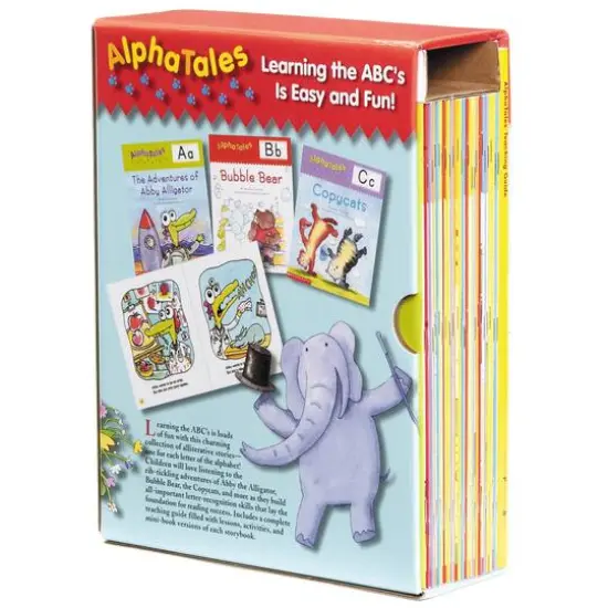 Scholastic&reg; Alpha Tales Learning Library {1}