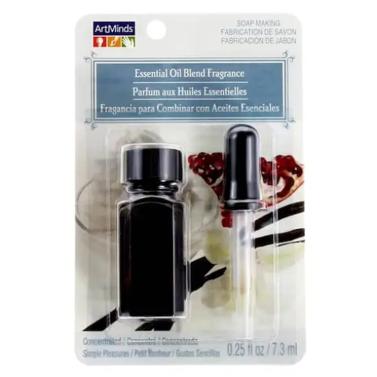 Vanilla Pomegranate Essential Oil Blend Fragrance by Make Market® {4}