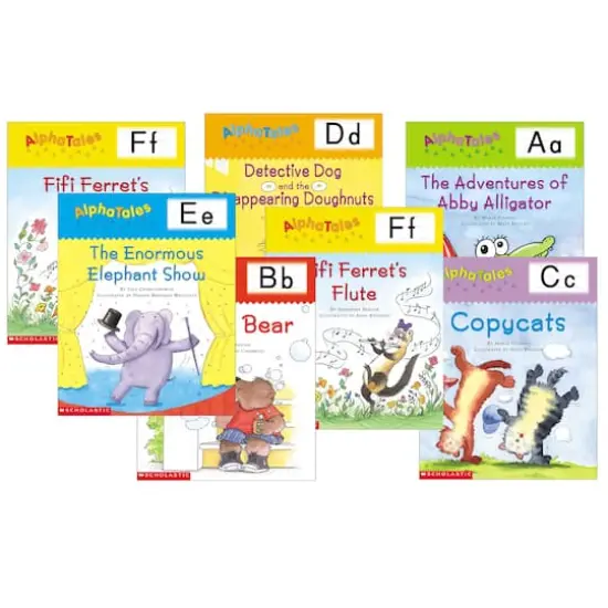 Scholastic&reg; Alpha Tales Learning Library {3}
