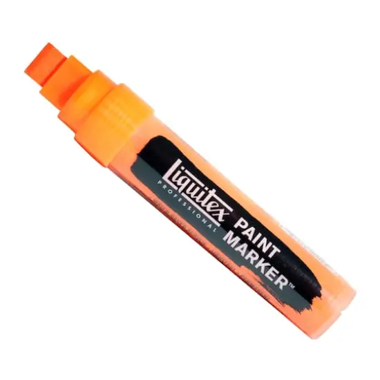 Liquitex&reg; Professional Wide Paint Marker Fluorescent Orange {1}
