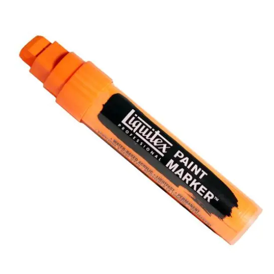 Liquitex&reg; Professional Wide Paint Marker Cadmium Orange Hue {1}