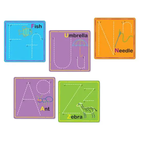 Wikki Stix&reg; Alphabet Cards Set {4}