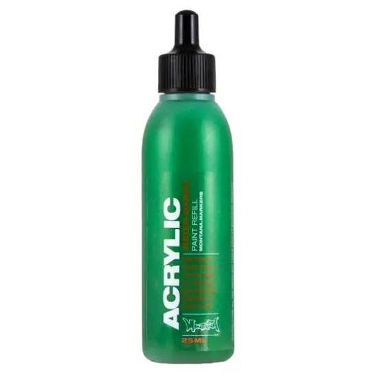 Montana Acrylic Marker Ink Refill, 25mL Shock Green Dark {1}