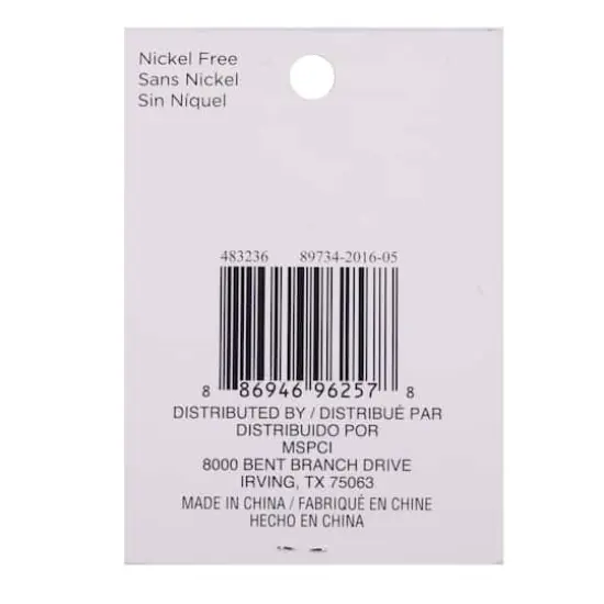 Found Objects&trade; Oxidized Silver Charms By Bead Landing&trade; {5}