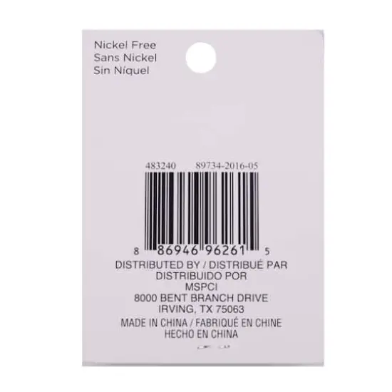 Found Objects&trade; Bat Wing Pendant By Bead Landing&trade; {5}