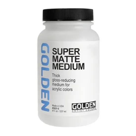 Golden&reg; Super Matte Medium {1}