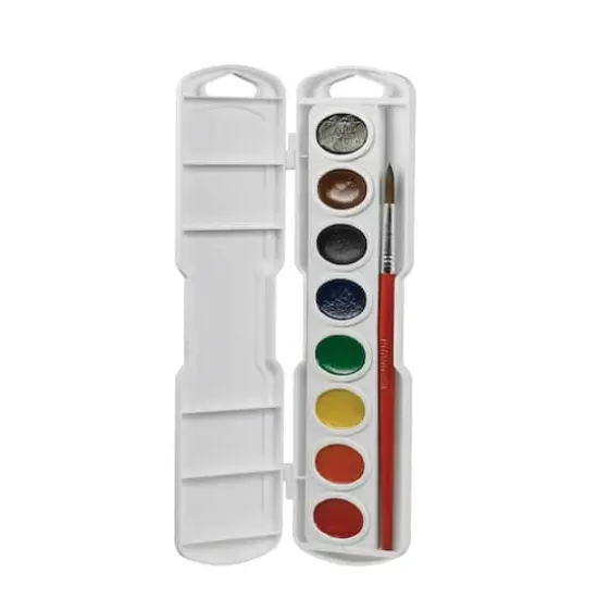 Prang&reg; Watercolor Pan Set {4}