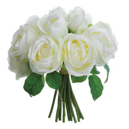 White Rose Bouquet {1}