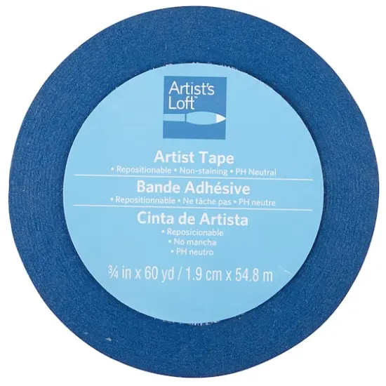 Artist Tape by Artist's Loft&reg; Blue {3}