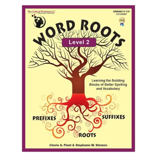 Word Roots Level 2, Grades 5-12 {1}