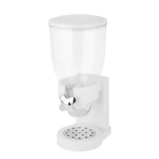 Honey Can Do Original Indispensable® Single Dispenser White/Chrome {1}