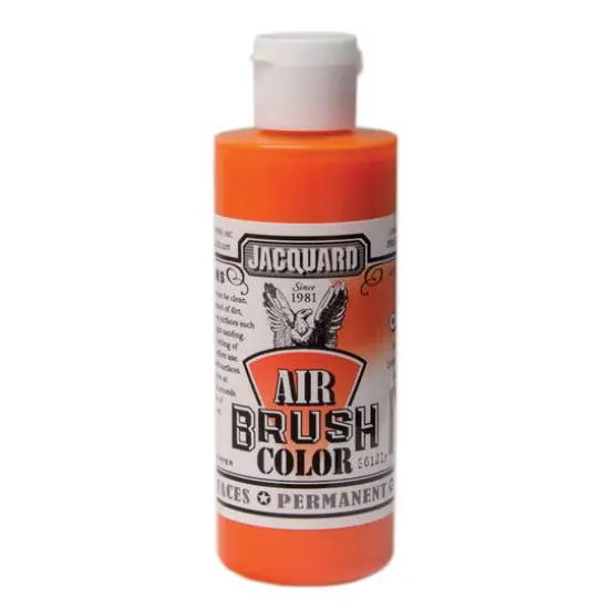 Jacquard Airbrush Color, 4oz. Bright Orange {1}