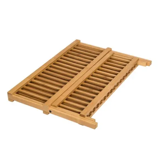 Honey Can Do Natural Bamboo Dish Drying Rack {3}