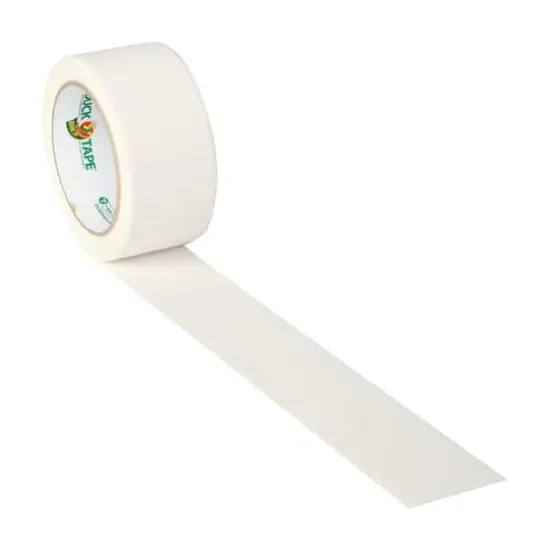 Color Duck Tape&reg; Brand Duct Tape White {4}