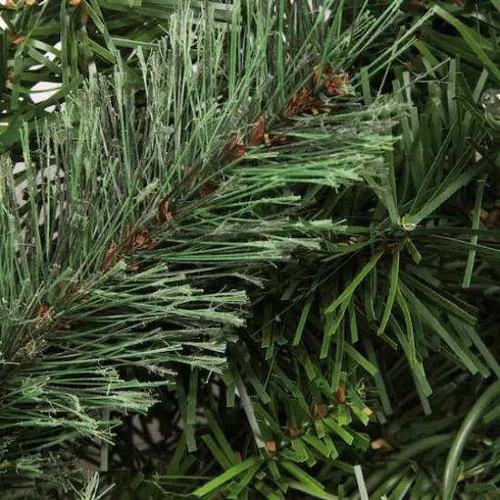 36" Atlanta Mixed Cashmere Pine Artificial Wreath {3}