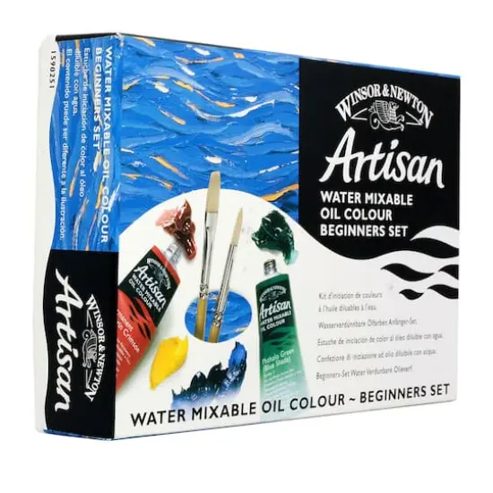 Winsor & Newton&reg; Artisan&trade; Water Mixable Oil Color Beginner Set {4}