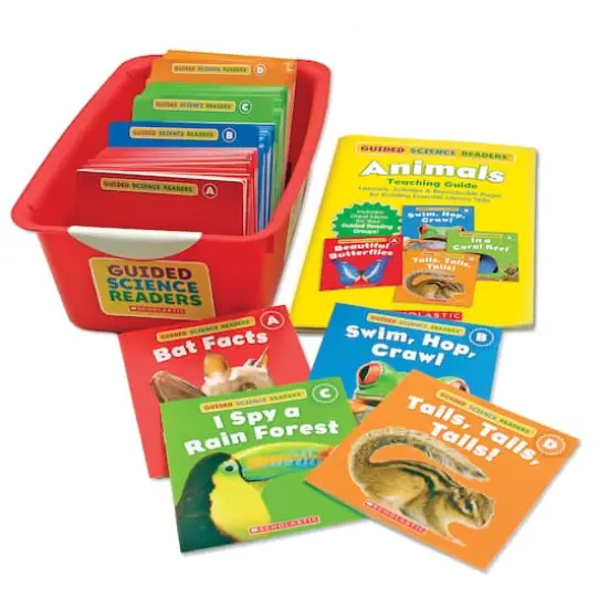 Guided Science Readers Super Animals Book Set, Grade K-1 {1}