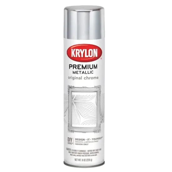 Krylon&reg; Premium Metallic Finish Chrome {1}