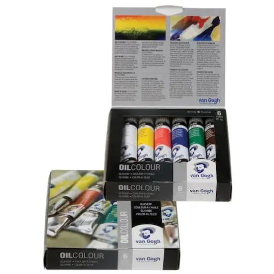 Royal Talens Van Gogh Oil 6 Color Set {5}