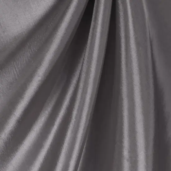 Charcoal Gray Taffeta {1}