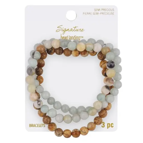 Signature Color Shop Blue Bead Bracelets By Bead Landing™ {4}