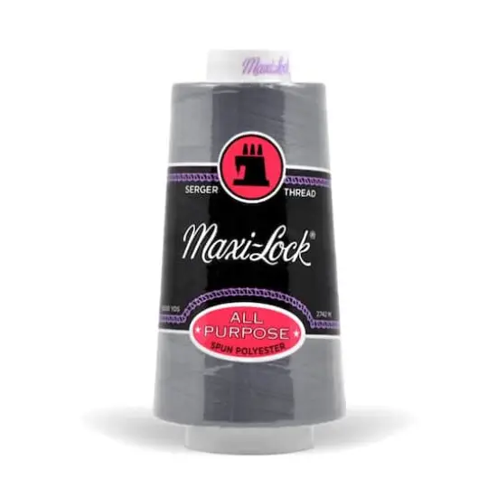 Maxi-Lock Serger Thread - Dark Grey {1}