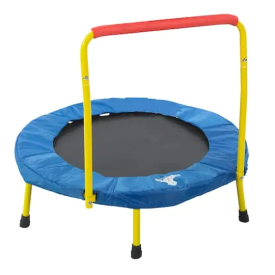 The Original Toy Company - Fold & Go Trampoline {1}
