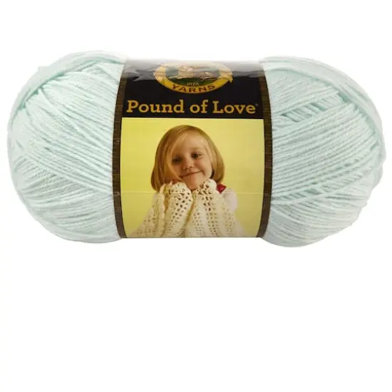 Lion Brand&reg; Pound of Love&reg; Yarn Pastel Green {1}