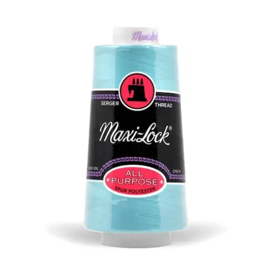 Maxi-Lock Serger Thread - Queens Turquoise {1}