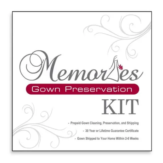 Memories Gown Preservation Platinum Kit {4}