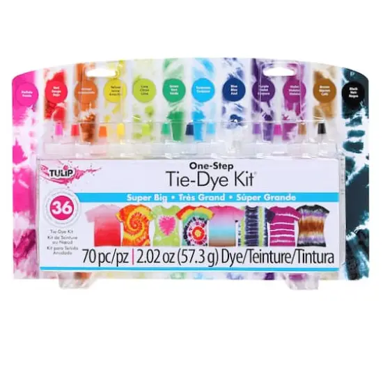 Tulip&reg; One-Step Tie-Dye Kit&reg;, Large Brights {1}