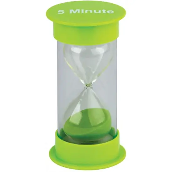 Medium 5 Minute Sand Timer {1}
