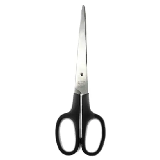 7" Straight Stainless Steel Shears, Pack of 12 {1}