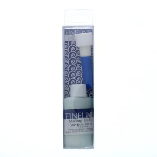 Fineline Supernib Masking Fluid Pen, 1.25oz. {1}