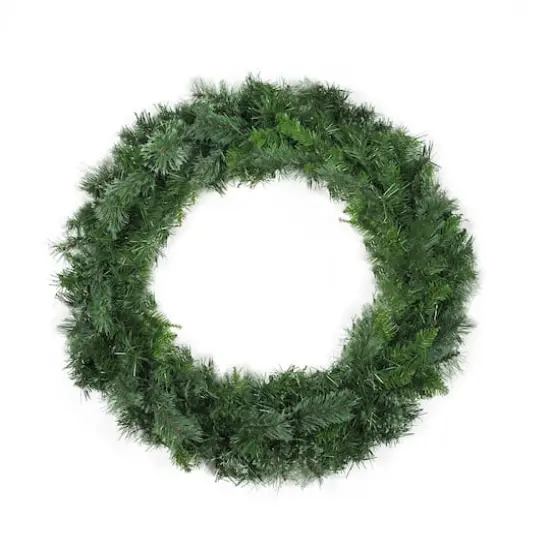 36" Atlanta Mixed Cashmere Pine Artificial Wreath {1}